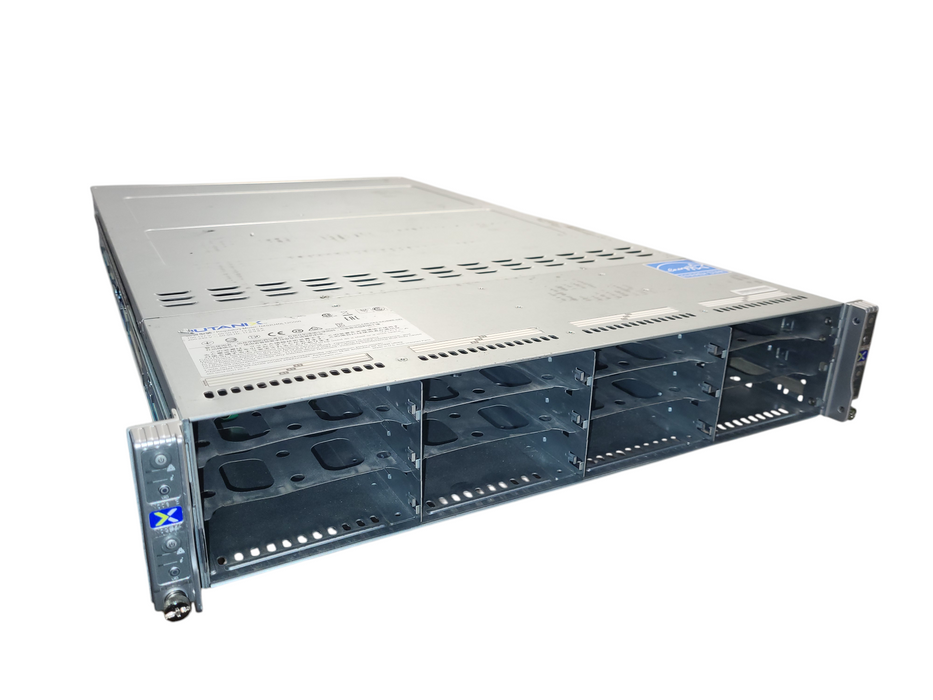 Nutanix NXS2U4NL12G500 3.5" server 4x X10DRT-P-G5-NI22 2x E5-2640 V4 16GB DDR4