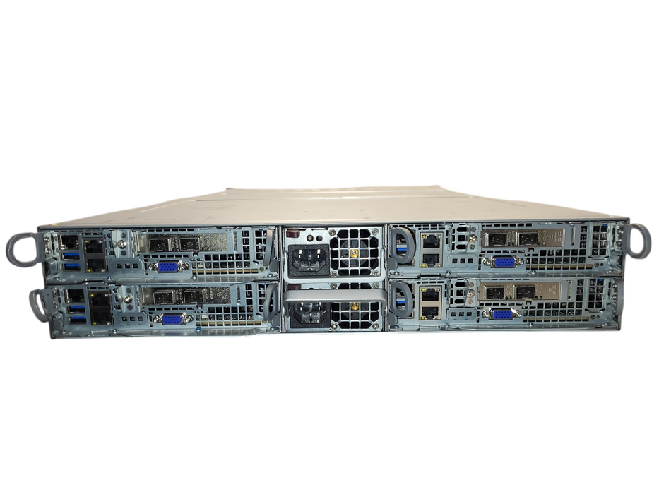 Nutanix NXS2U4NL12G500 3.5" server 4x X10DRT-P-G5-NI22 2x E5-2640 V4 16GB DDR4
