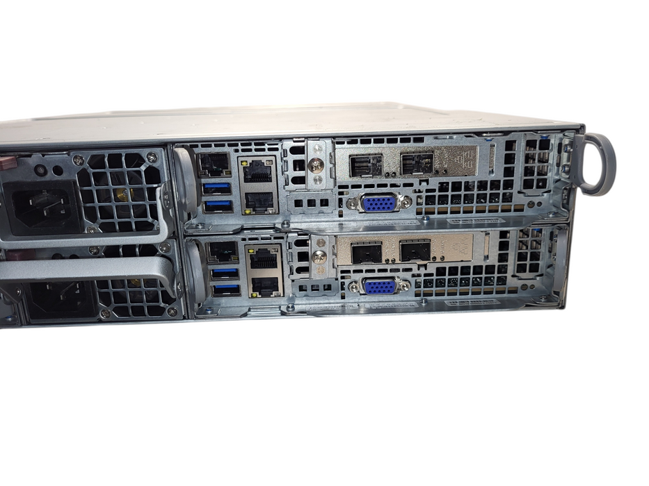 Nutanix NXS2U4NL12G500 3.5" server 4x X10DRT-P-G5-NI22 2x E5-2640 V4 16GB DDR4