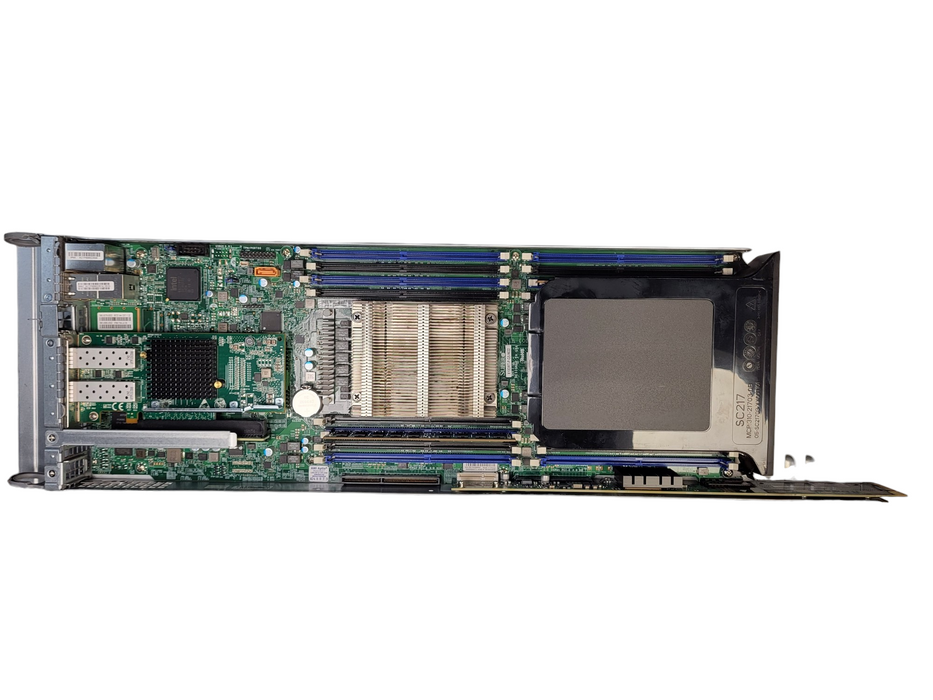 Nutanix NXS2U4NL12G500 3.5" server 4x X10DRT-P-G5-NI22 2x E5-2640 V4 16GB DDR4