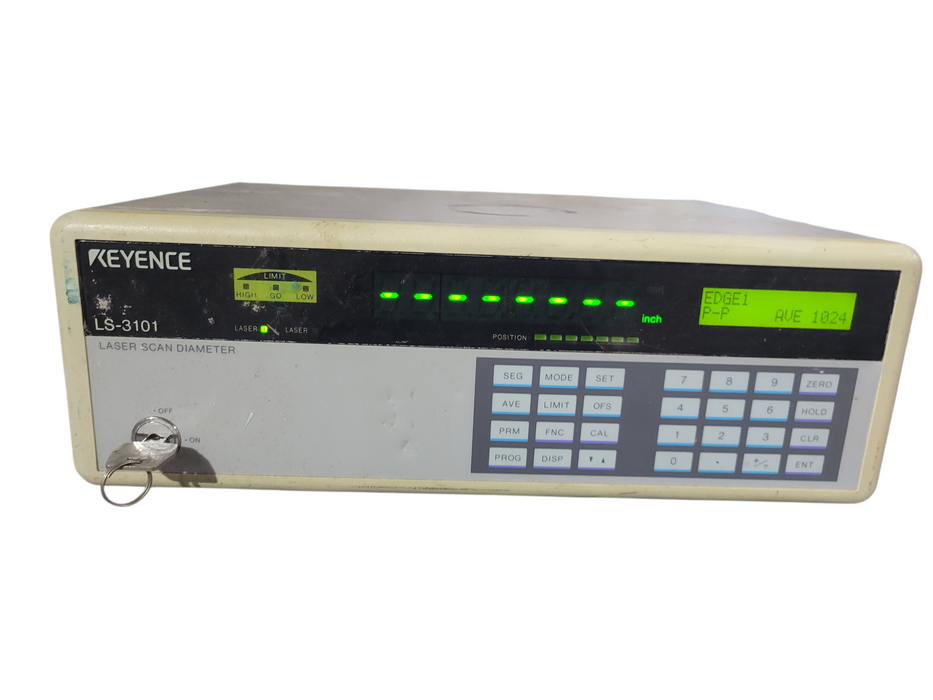 Keyence LS-3101 Laser Scan Diameter w/o Key