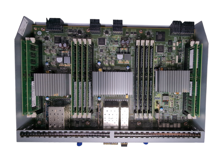 Hitachi DW800-CBL w/ 2x HITACHI 3289196-A NAS IO Module & 2x I/O Module
