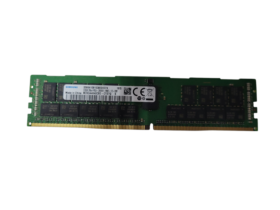 Samsung 32GB 2Rx4 PC4-2666V-RB2-12 Server Ram