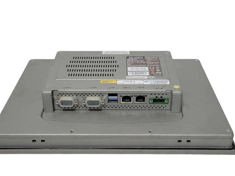 Advantech Computer TPC-1251T-E3AE Microcomputer _