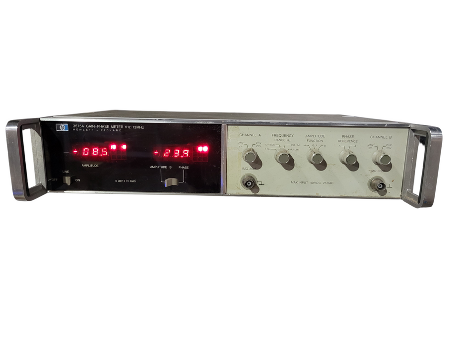 HP 3575A Gain-Phase Meter 1 Hz-13 MHz | READ!!