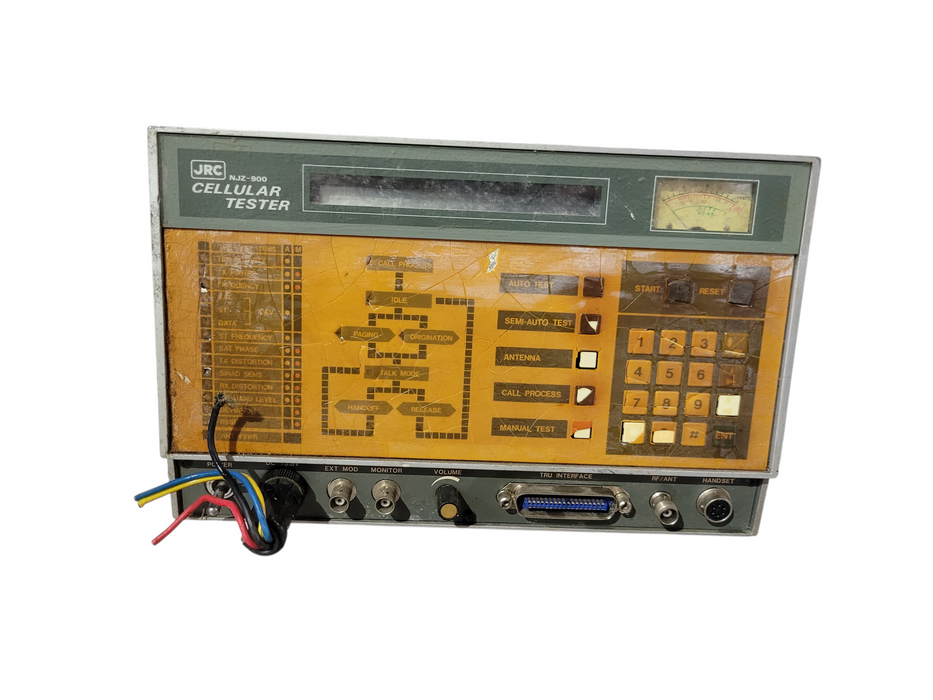 JRC NJZ-900 Cellular Tester | READ!!!