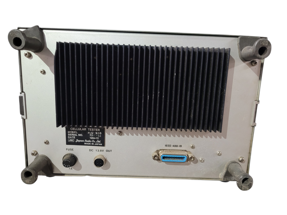 JRC NJZ-900 Cellular Tester | READ!!!