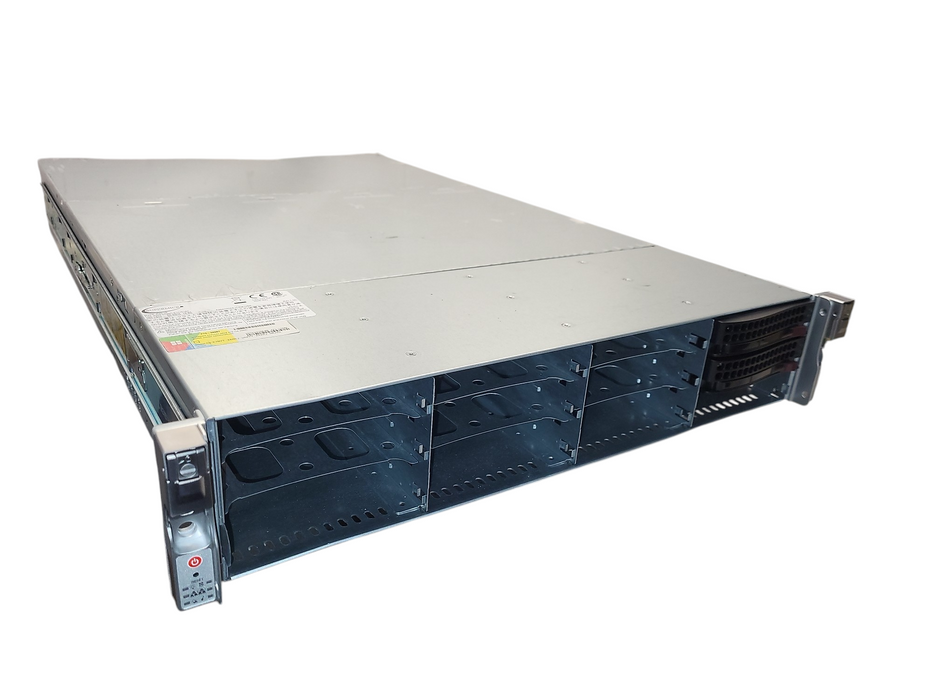 Supermicro SuperStorage 6029P-E1CR16T Silver 4108 @ 1.8GHz 48GB DDR4