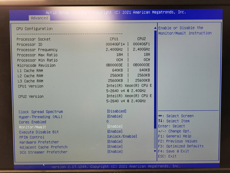 Supermicro SuperStorage 6029P-E1CR16T Silver 4108 @ 1.8GHz 48GB DDR4