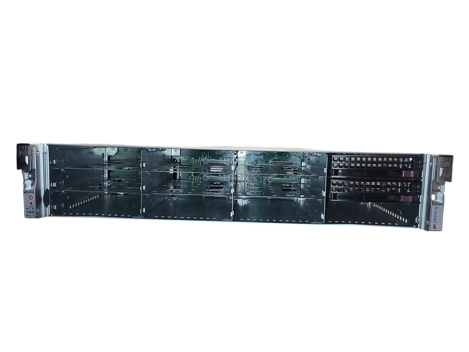 Supermicro SuperStorage 6029P-E1CR16T Silver 4108 @ 1.8GHz 48GB DDR4