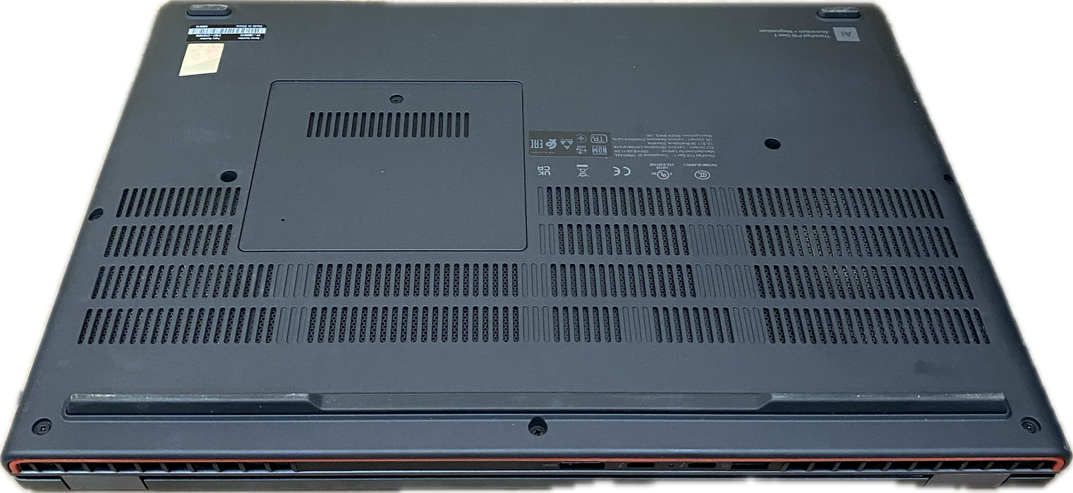 Lenovo ThinkPad P16 Gen1 i7-12800HX RTX A1000 16GB RAM 256SSD Spanish Keyboard