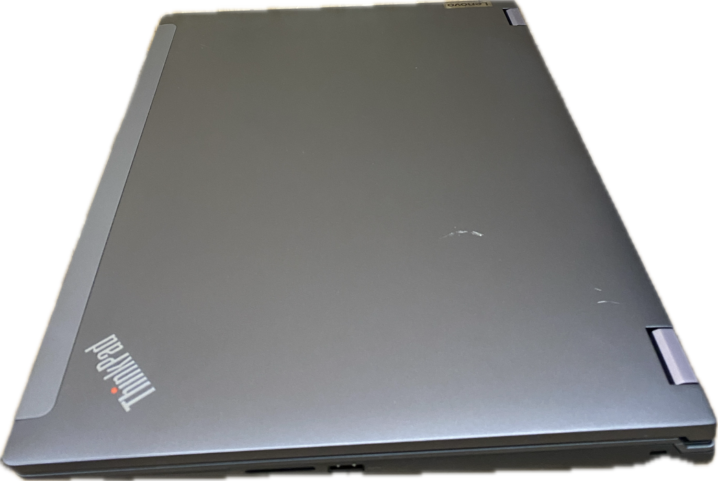 Lenovo ThinkPad P16 Gen1 i7-12800HX RTX A1000 16GB RAM 256SSD Spanish Keyboard