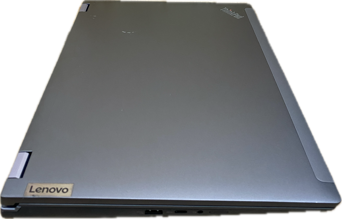 Lenovo ThinkPad P16 Gen1 i7-12800HX RTX A1000 16GB RAM 256SSD Spanish Keyboard
