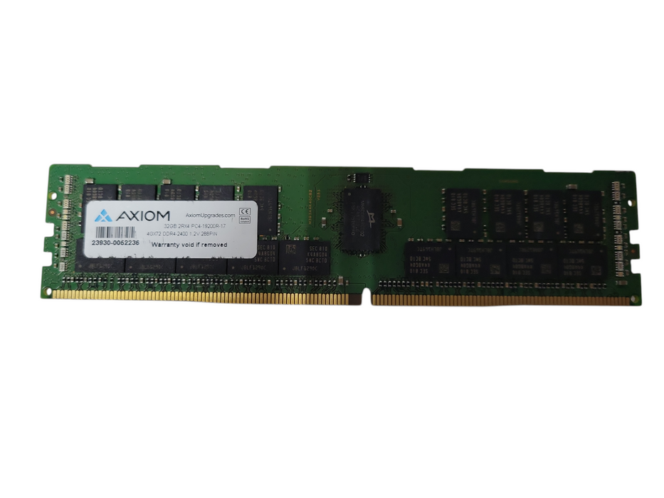 AXIOM 32GB 2Rx4 PC4-19200R Server Ram