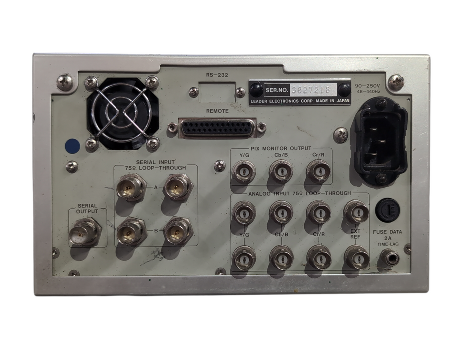 Leader LV-5100D Digital/Analog Video Waveform Monitor