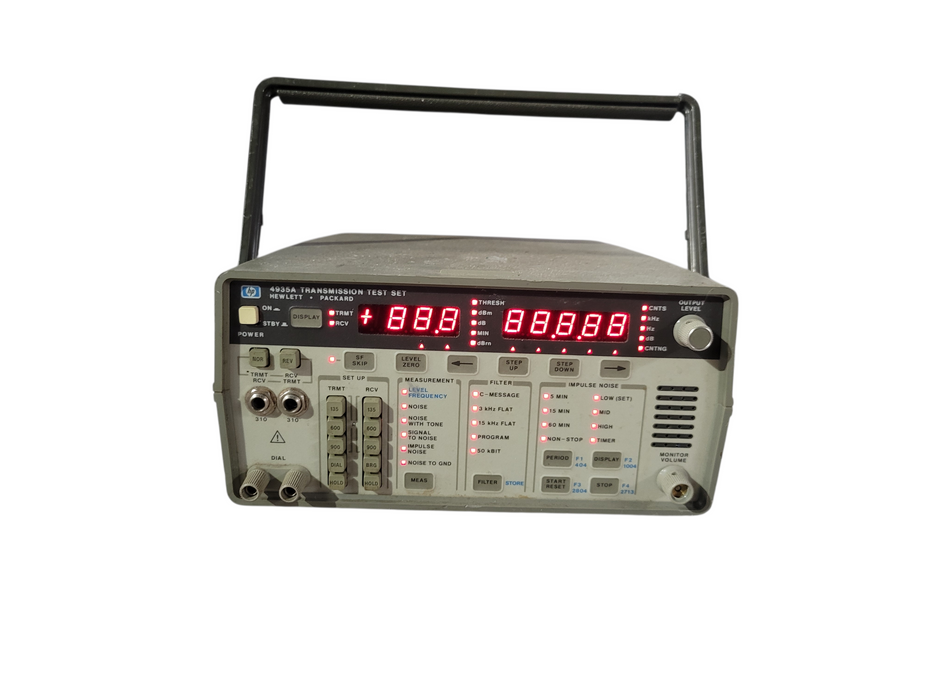 HP 4935A Transmission Test Set | READ!!