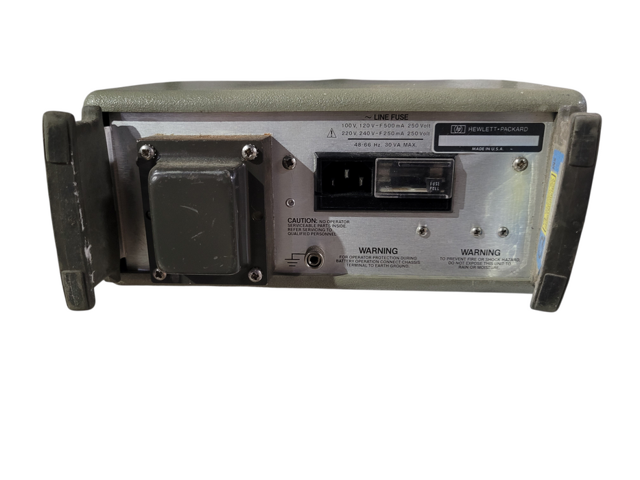 HP 4935A Transmission Test Set | READ!!