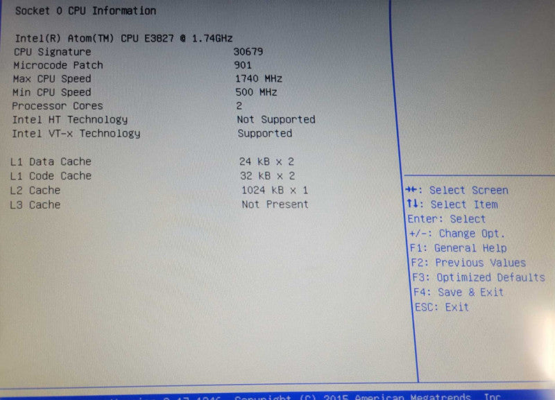 Advantech Computer TPC-1251T-E3AE Microcomputer _