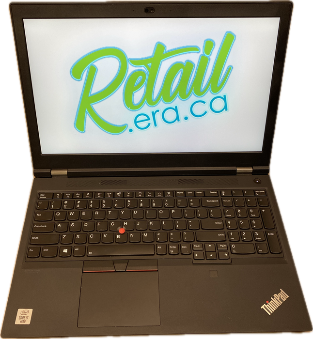 Lenovo ThinkPad P15 Gen 1 i7-10850H QUADRO T2000 4GB GPU 32GB RAM 256GB SSD