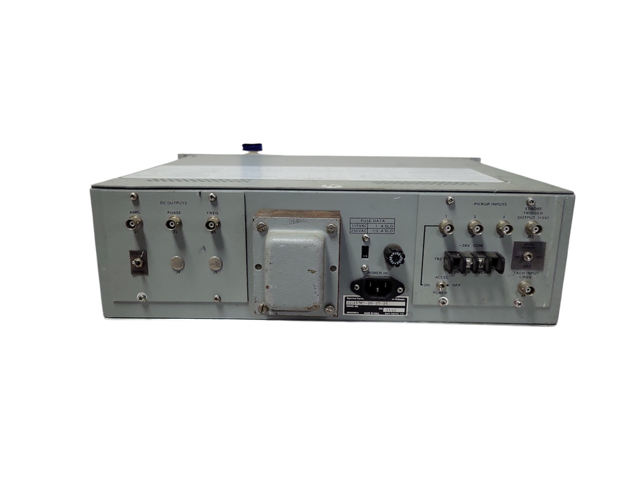 DYMAC SD119C Trim Balance Analyzer Spectral Dynamics Corporation