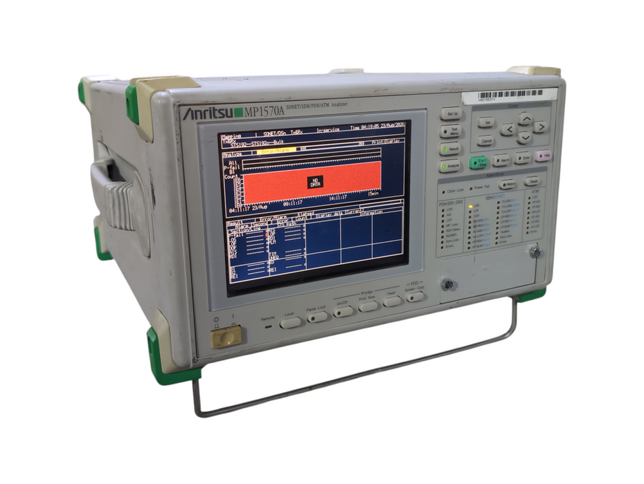 ANTRITSU MP1570A SONET/SDH/PDH/ATM ANALYZER