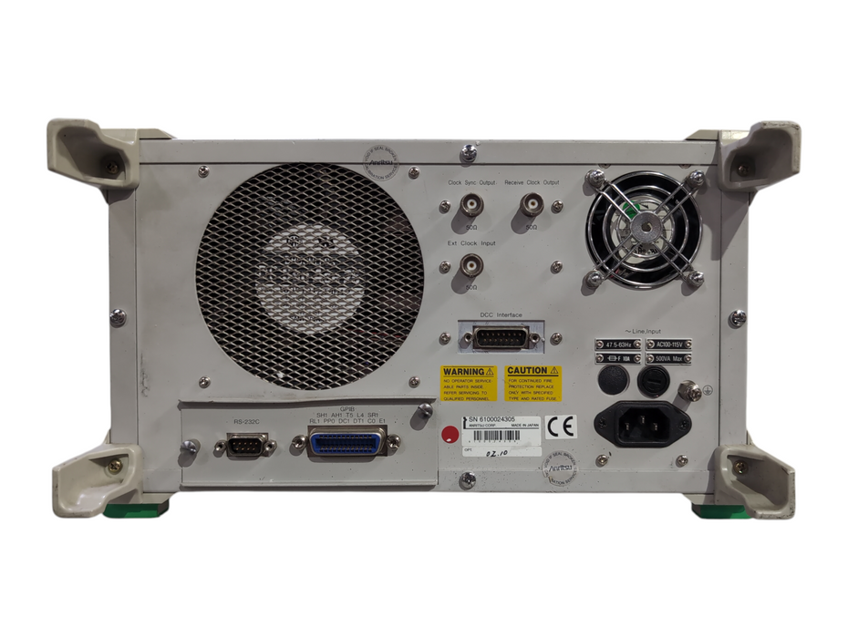 ANTRITSU MP1570A SONET/SDH/PDH/ATM ANALYZER