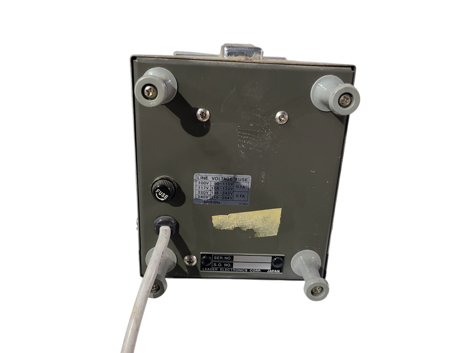 Leader Electronics Corp LMV-181A AC Millivoltmeter Analog Decibel Meter