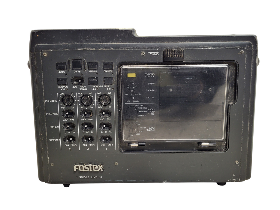 Fostex PD-4 Digital Audio Recorder READ