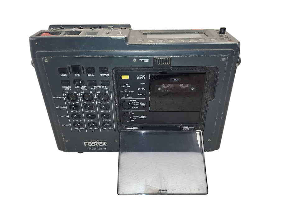 Fostex PD-4 Digital Audio Recorder READ