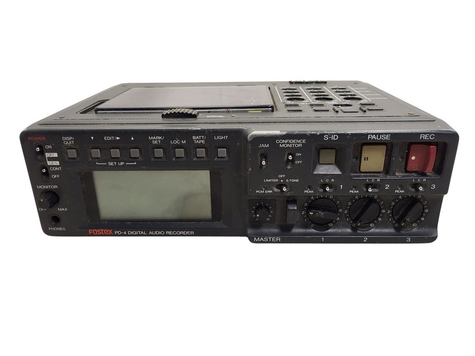 Fostex PD-4 Digital Audio Recorder READ