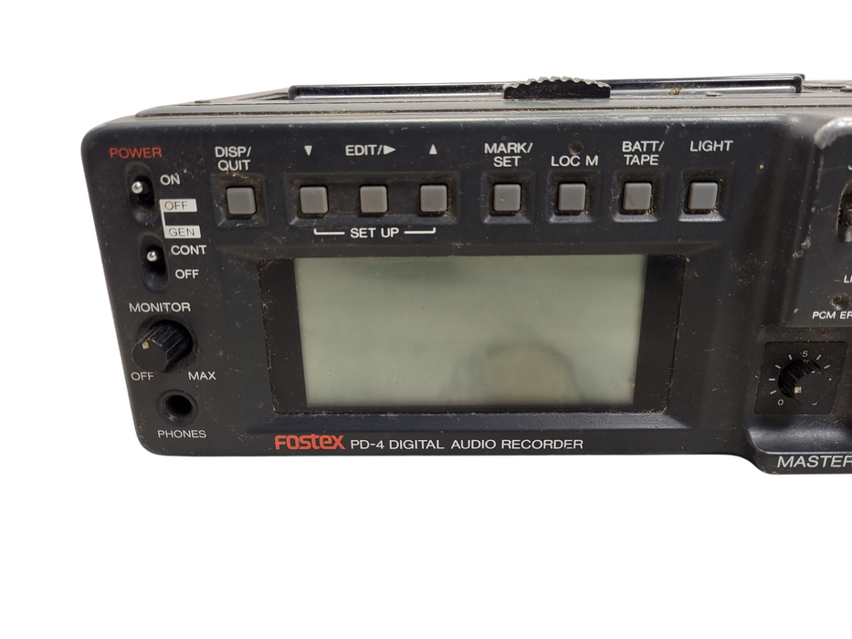 Fostex PD-4 Digital Audio Recorder READ
