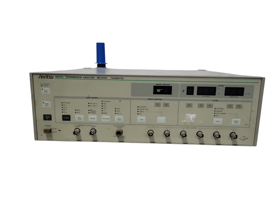 Anritsu - Digital Transmission Analyzer ME3401A Receiver