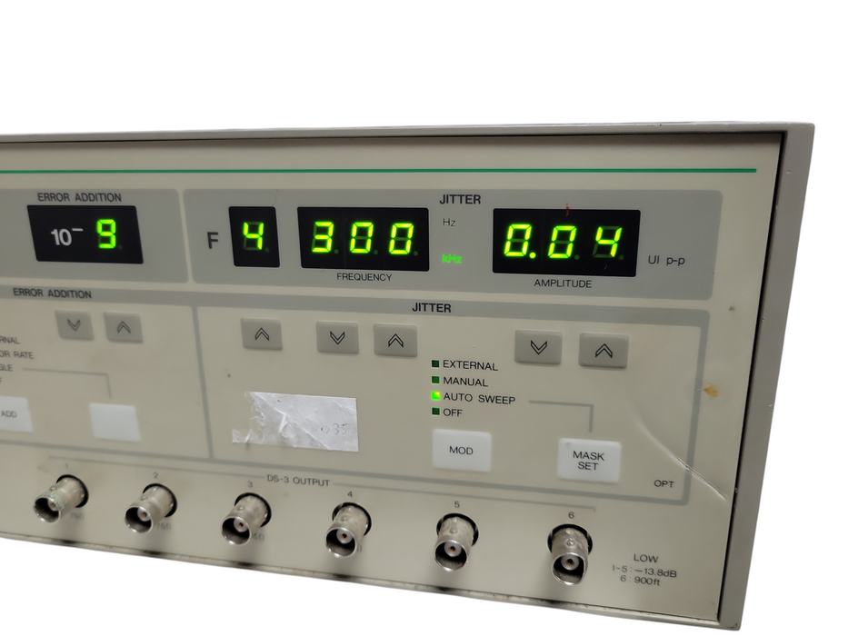 Anritsu - Digital Transmission Analyzer ME3401A Receiver