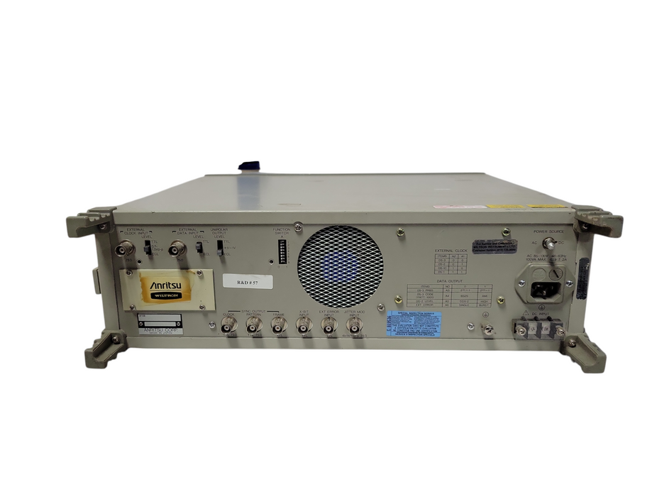 Anritsu - Digital Transmission Analyzer ME3401A Receiver