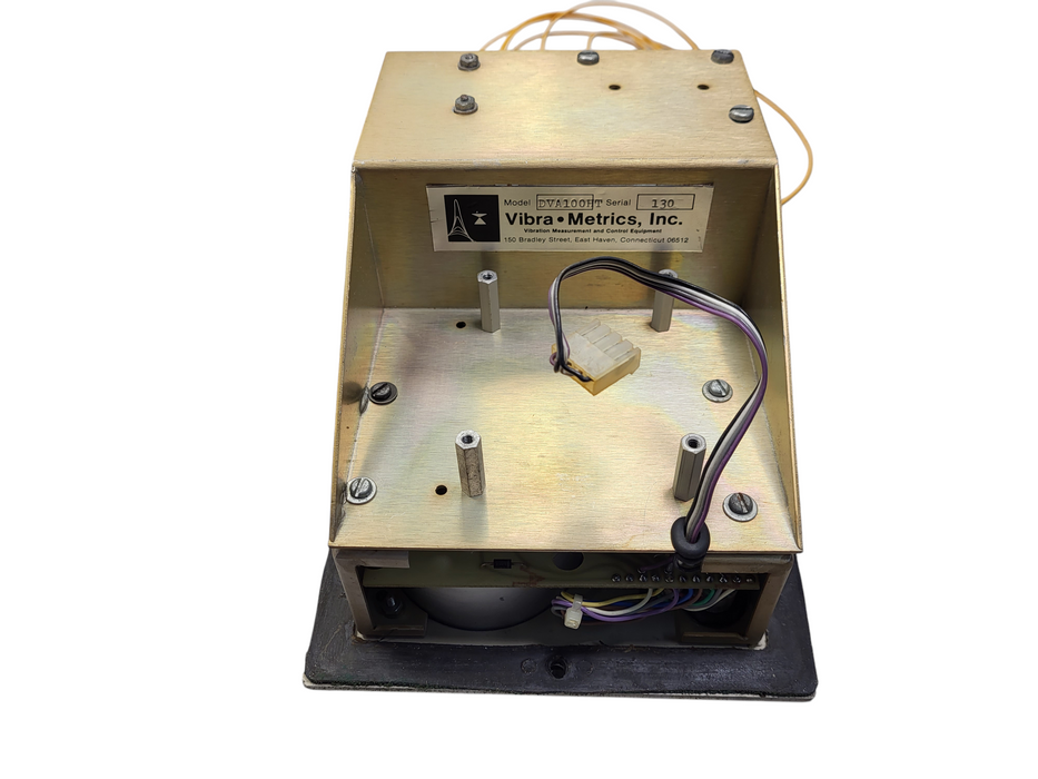 Vintage VIBRATION ANALYZER DVA-100HT READ