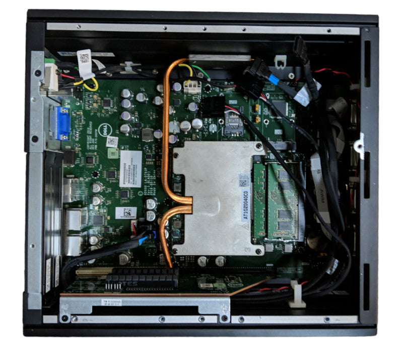 Dell Embedded Box PC 5000 - i7-6820EQ @ 2.8Ghz, 16GB DDR4 - No HDDs