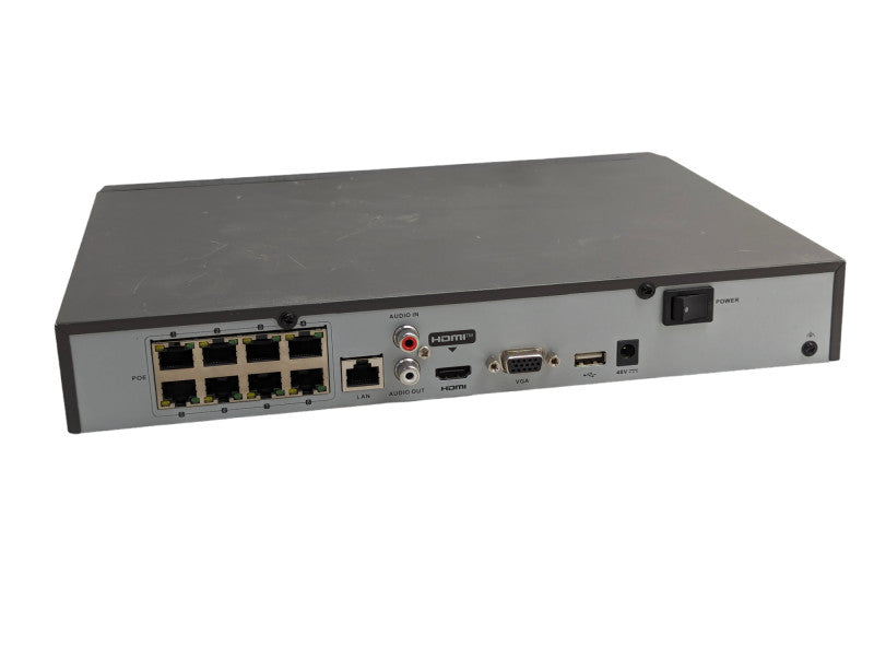 HIKVISION 8CH PoE 4K 8MP NVR eri-k108-8p Please READ  -