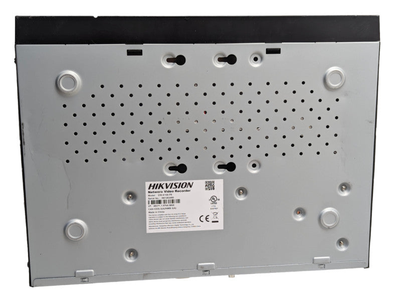 HIKVISION 8CH PoE 4K 8MP NVR eri-k108-8p Please READ  -