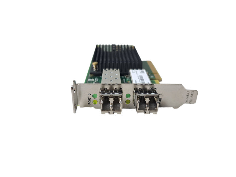 Emulex LPe32002-AP P011324-21G Dual-Port 32G FC HBA Low Profile Card