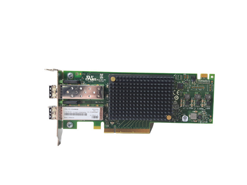 Emulex LPe32002-AP P011324-21G Dual-Port 32G FC HBA Low Profile Card