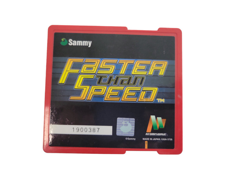Faster Than Speed Sammy Atomiswave %