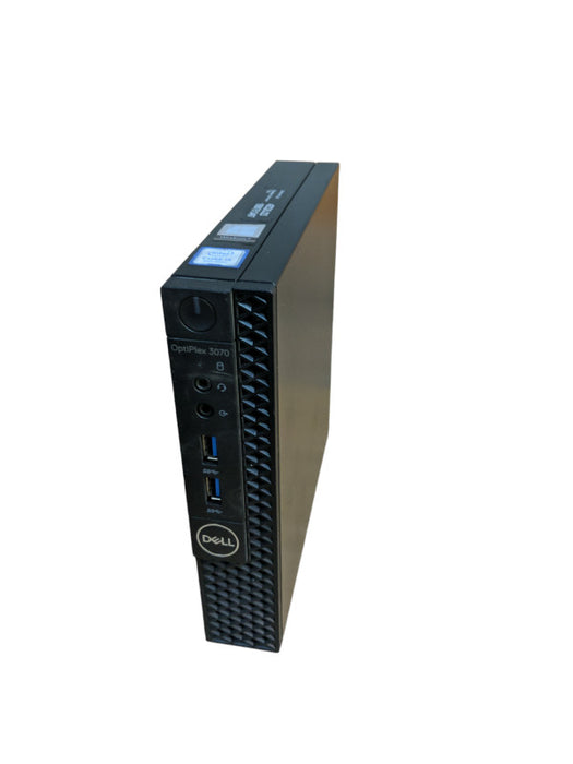 Dell optiplex 3070 USFF - i5-9500T @ 2.20GHz, 8GB DDR4 - No HDDs