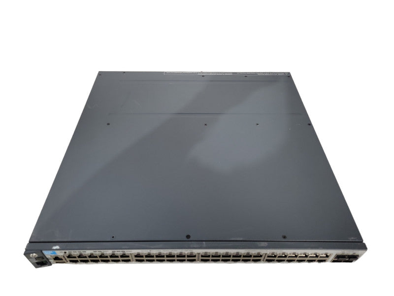 HP E3800 48G-4SFP+ J9576A 48-Port Gigabit Managed Ethernet Switch READ !