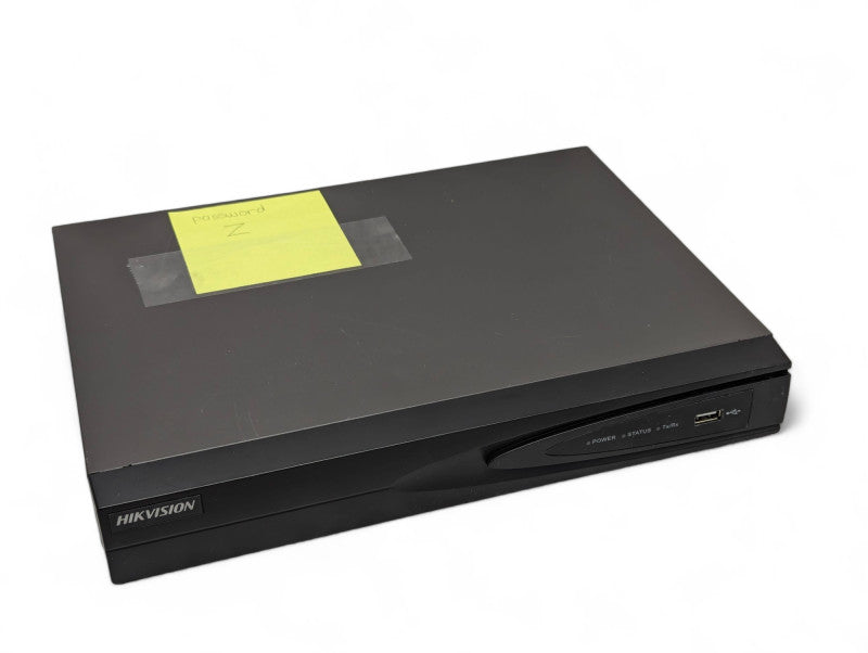 HIKVISION DS-7604NI-E1/4P 4CH PoE NVR Network Video Recorder Please READ  -