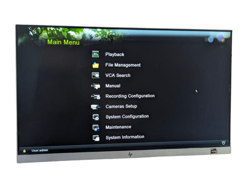 HIKVISION DS-7604NI-E1/4P 4CH PoE NVR Network Video Recorder Please READ  -