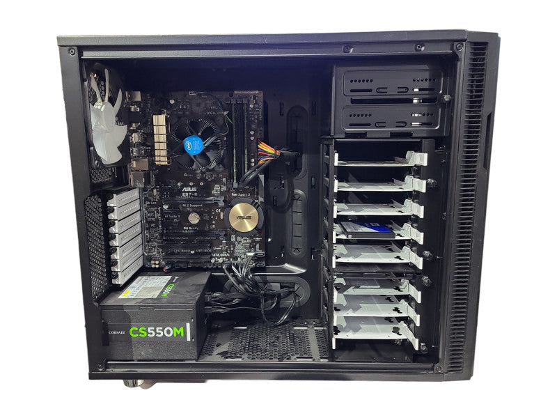 Custom PC/ASUS Z97-E, Intel i7-4790 3.60GHz, 16GB DDR3, 1TB SSD