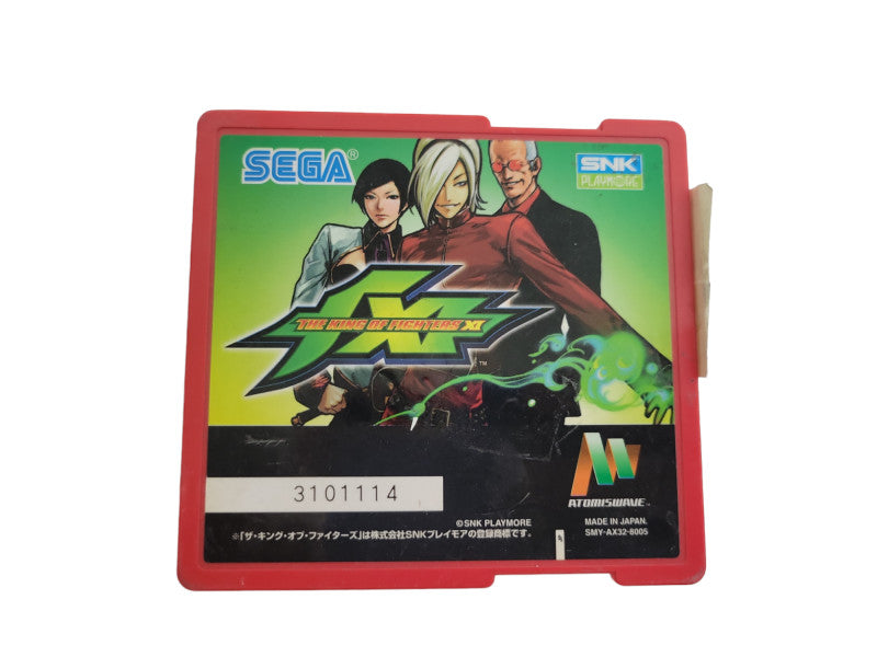 The King of Fighters XI Sammy Atomiswave %
