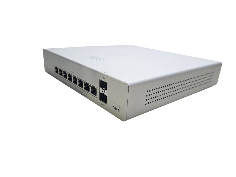 Cisco Meraki MS220-8P | 8-Port Gigabit PoE 124W Network Switch | UNCLAIMED