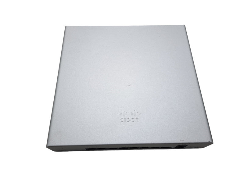 Cisco Meraki MS220-8P | 8-Port Gigabit PoE 124W Network Switch | UNCLAIMED