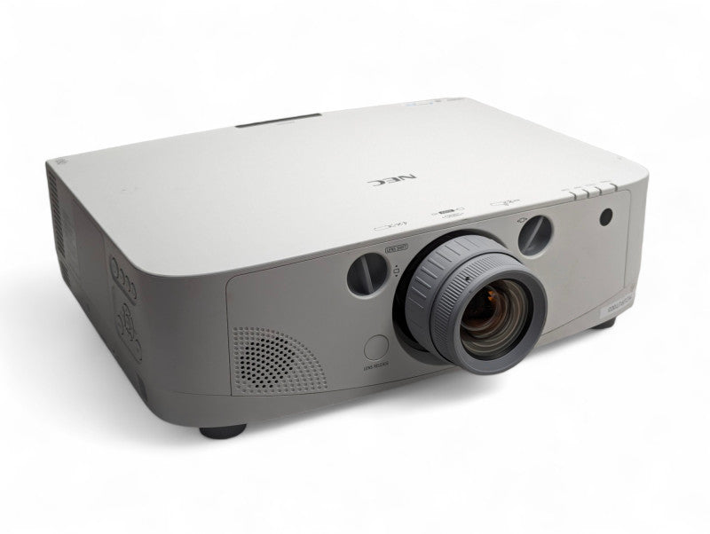 NEC NP-PA550W WXGA 3LCD Widescreen Projector 5500 Lumens -
